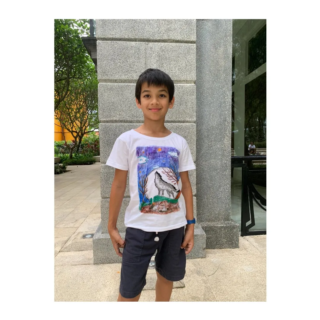 Merlion - DIY Color-it-ful T-shirts