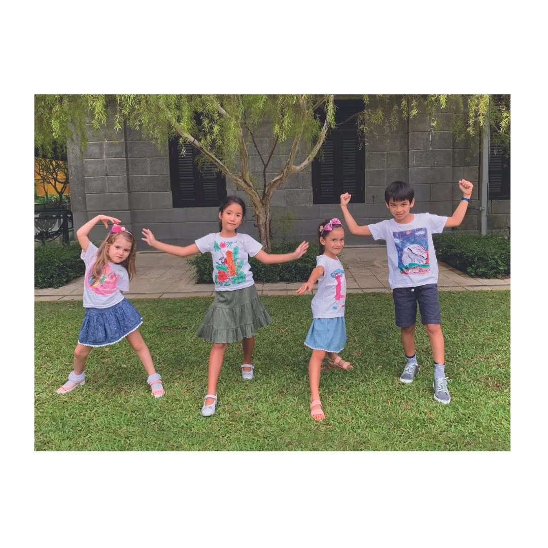 Merlion - DIY Color-it-ful T-shirts