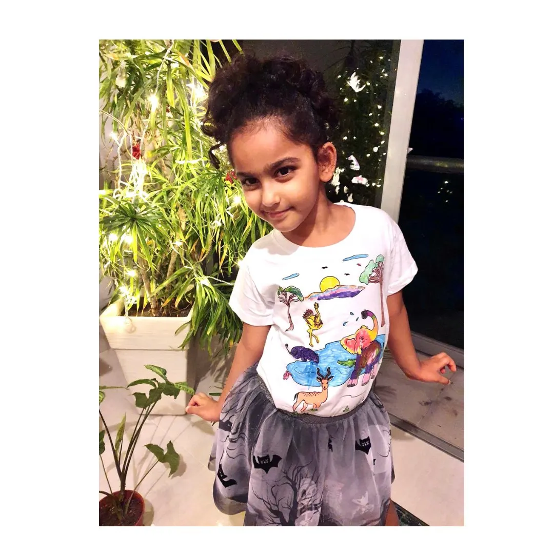 Merlion - DIY Color-it-ful T-shirts