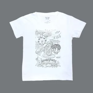 Merlion - DIY Color-it-ful T-shirts
