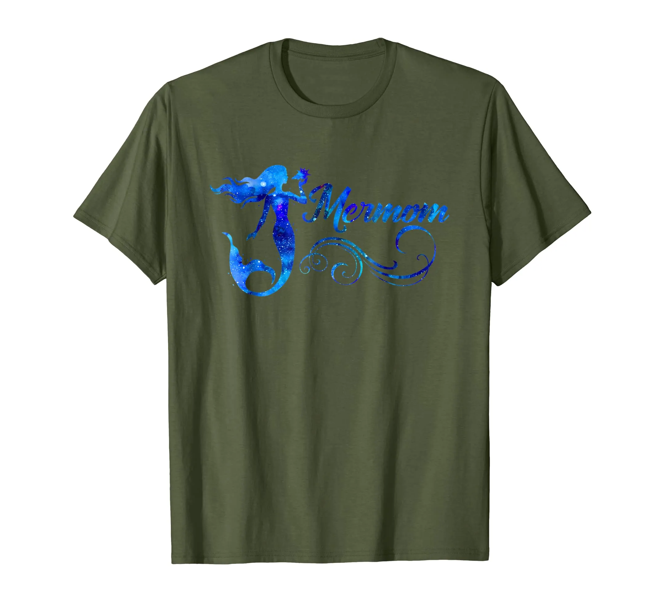 Mermom shirt Mother of A Mermaid