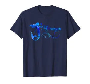Mermom shirt Mother of A Mermaid