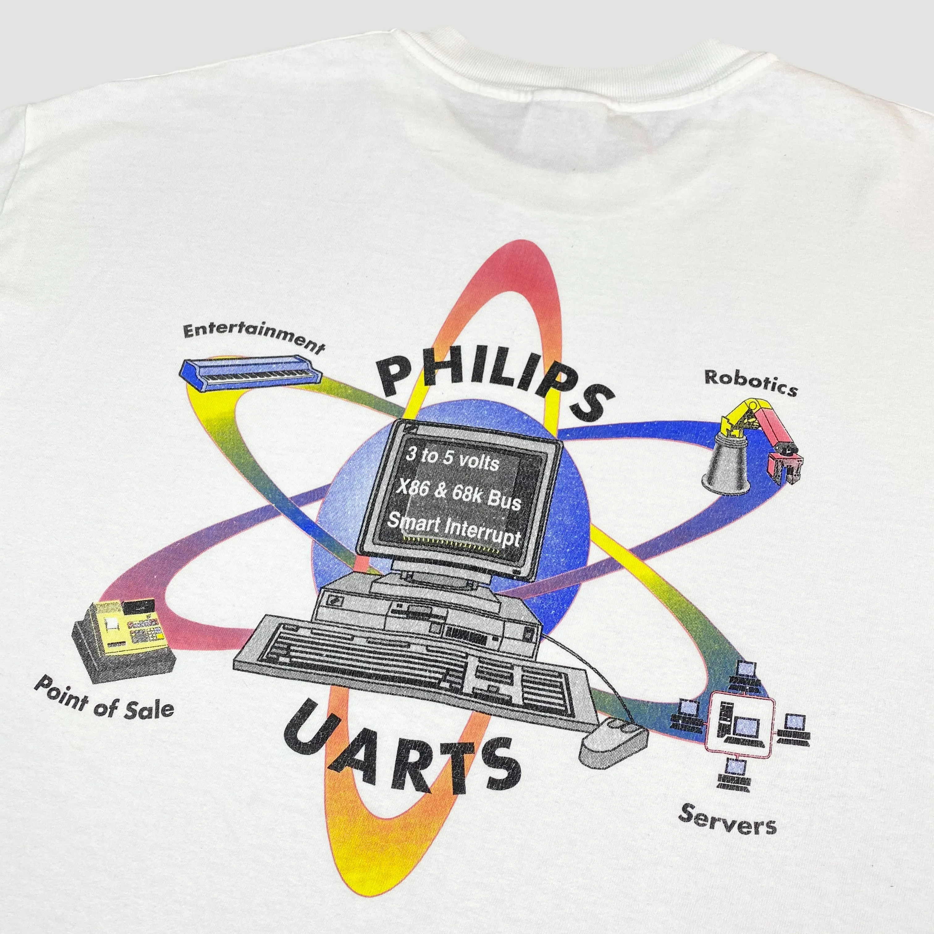 Mid 90's Philips UARTS T-Shirt