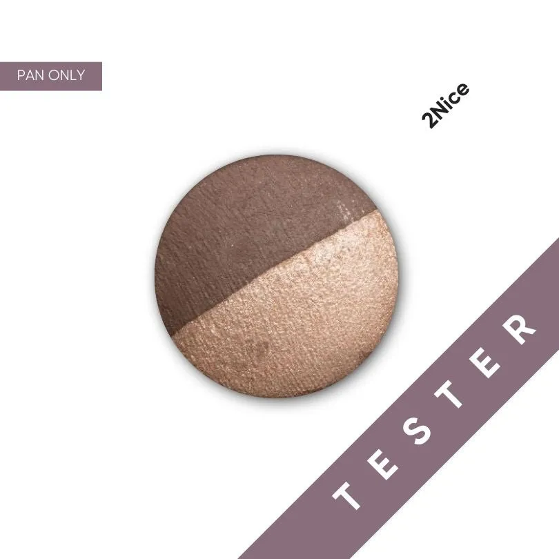 Mineral 2 Baked Eye Shadow TESTER - PAN ONLY