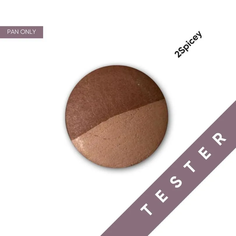 Mineral 2 Baked Eye Shadow TESTER - PAN ONLY