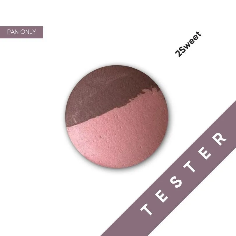 Mineral 2 Baked Eye Shadow TESTER - PAN ONLY