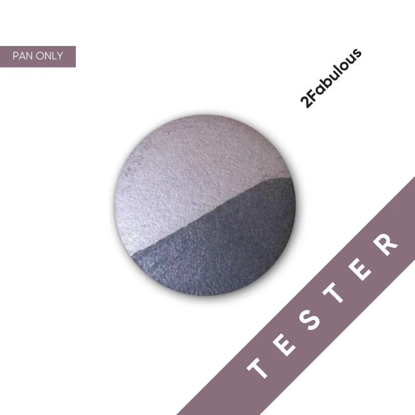 Mineral 2 Baked Eye Shadow TESTER - PAN ONLY