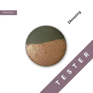 Mineral 2 Baked Eye Shadow TESTER - PAN ONLY
