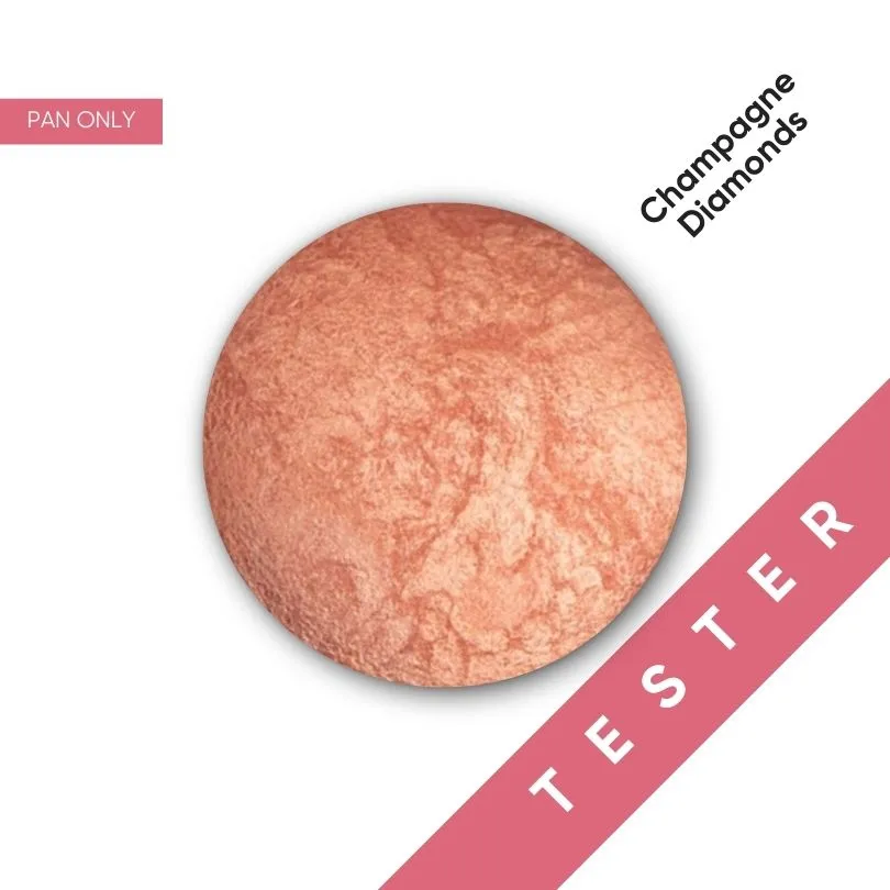 Mineral Baked Blush TESTER - PAN ONLY