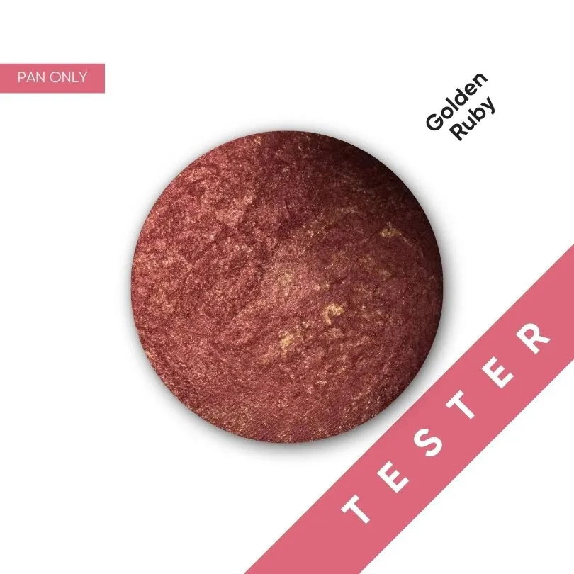 Mineral Baked Blush TESTER - PAN ONLY