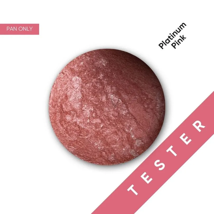 Mineral Baked Blush TESTER - PAN ONLY