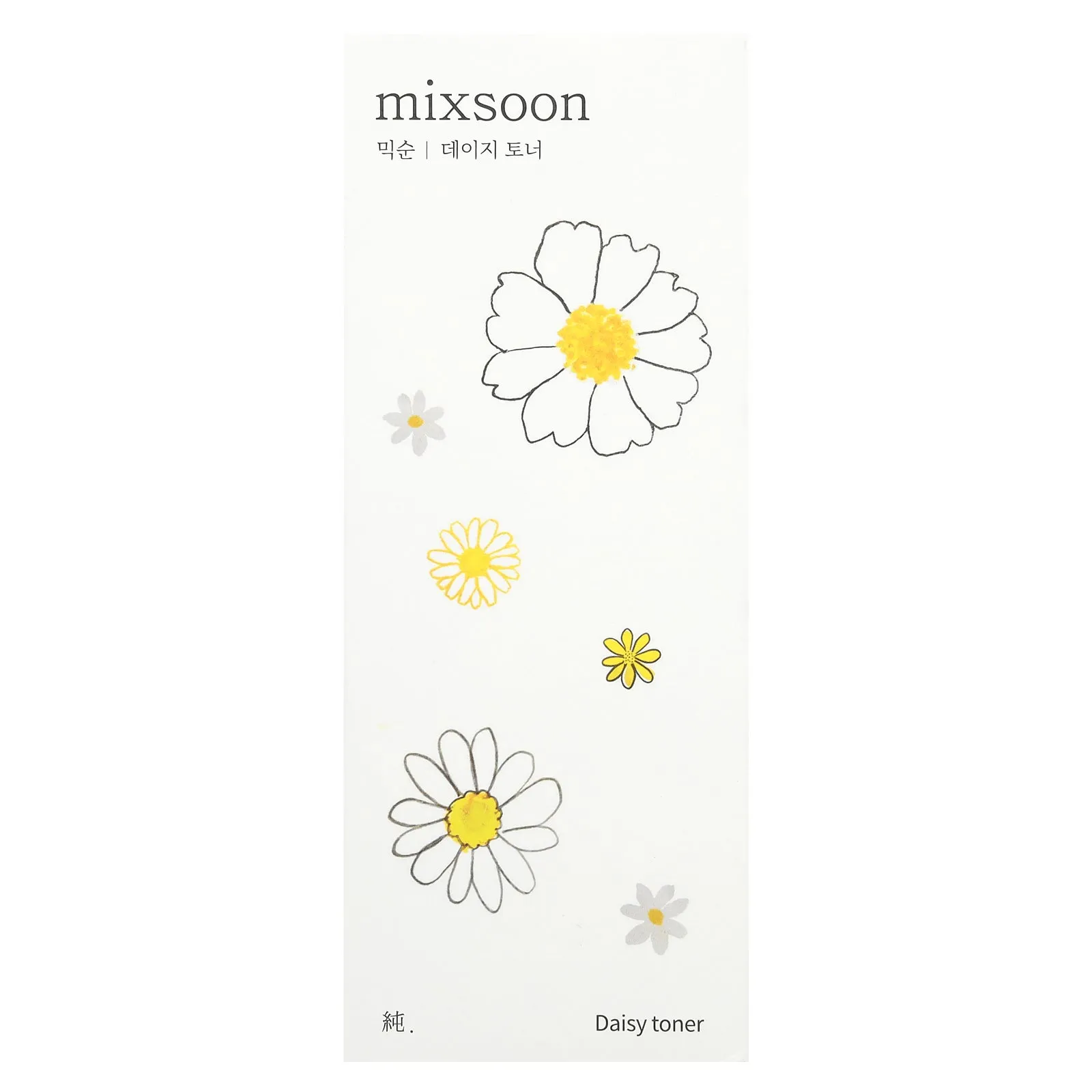Mixsoon, Daisy Toner, 10.1 fl oz (300 ml)