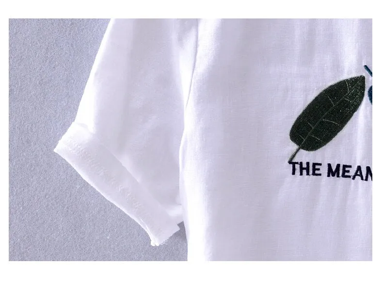 MLB L27 Linen T-Shirt