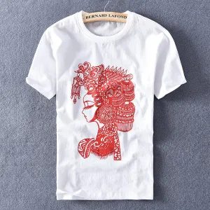 MLB L32 Linen T-Shirt