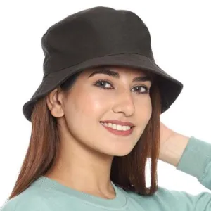 Modern Foldable Bucket Caps And Hats For Women