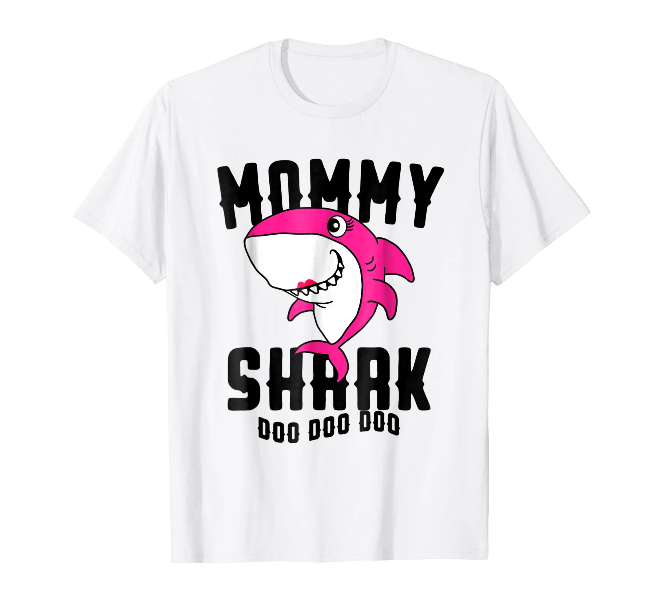 Mommy Shark T Shirt Mother Grandma Halloween Christmas