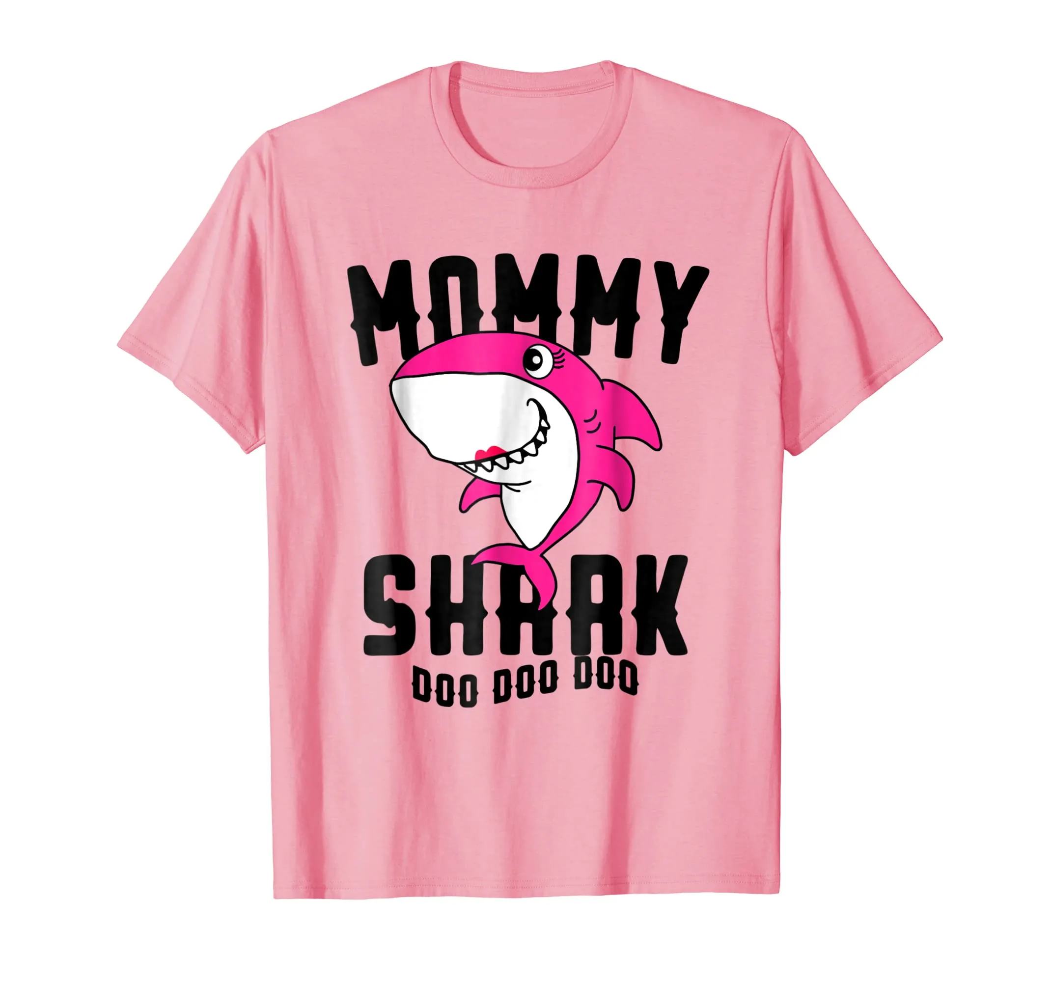 Mommy Shark T Shirt Mother Grandma Halloween Christmas