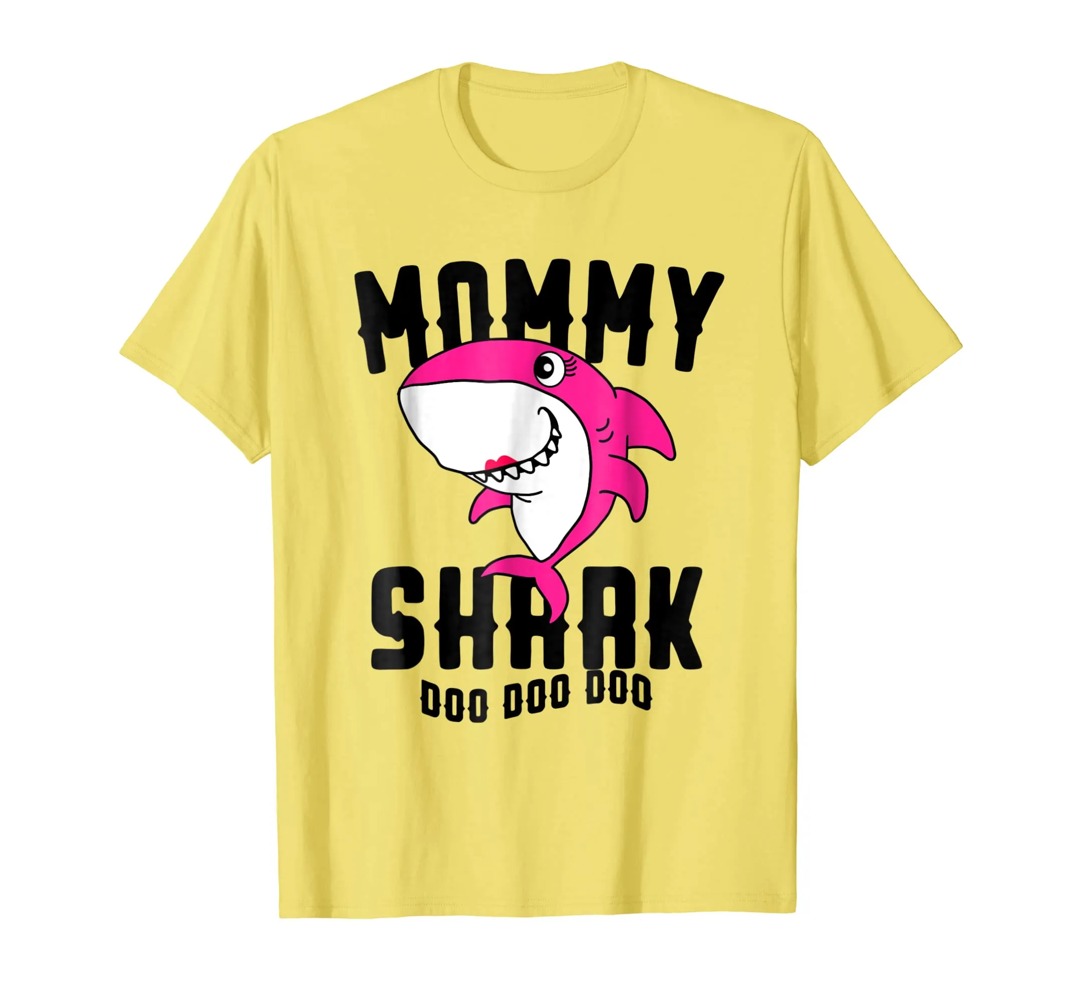 Mommy Shark T Shirt Mother Grandma Halloween Christmas