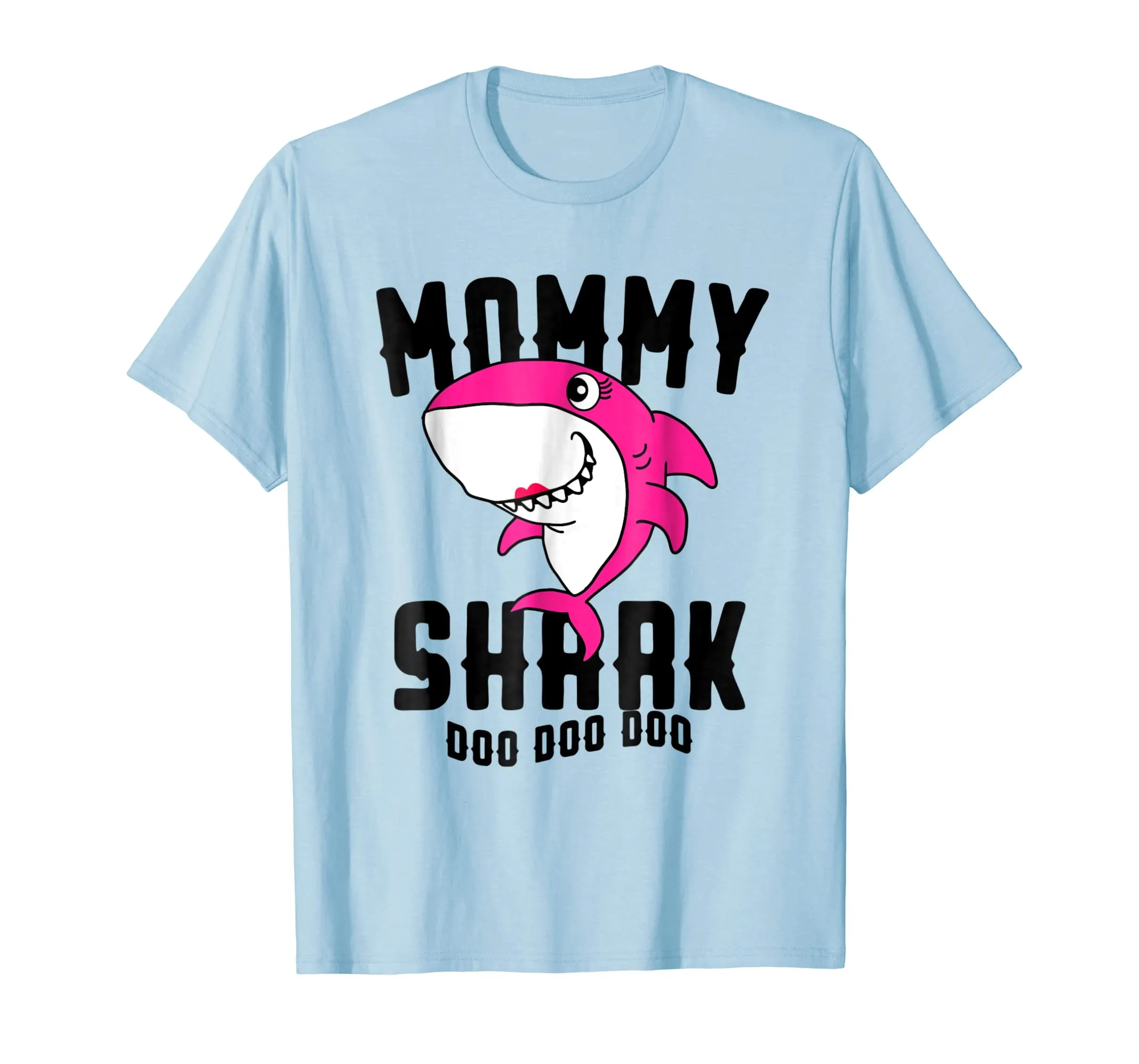 Mommy Shark T Shirt Mother Grandma Halloween Christmas
