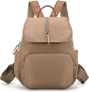 Montana West Small Backpack Purse for Women Lightweight Casual Backpacks with Anti-theft Back Pocket for Travel Work Day