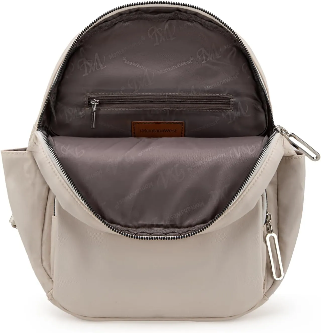Montana West Small Backpack Purse for Women Lightweight Casual Backpacks with Anti-theft Back Pocket for Travel Work Day