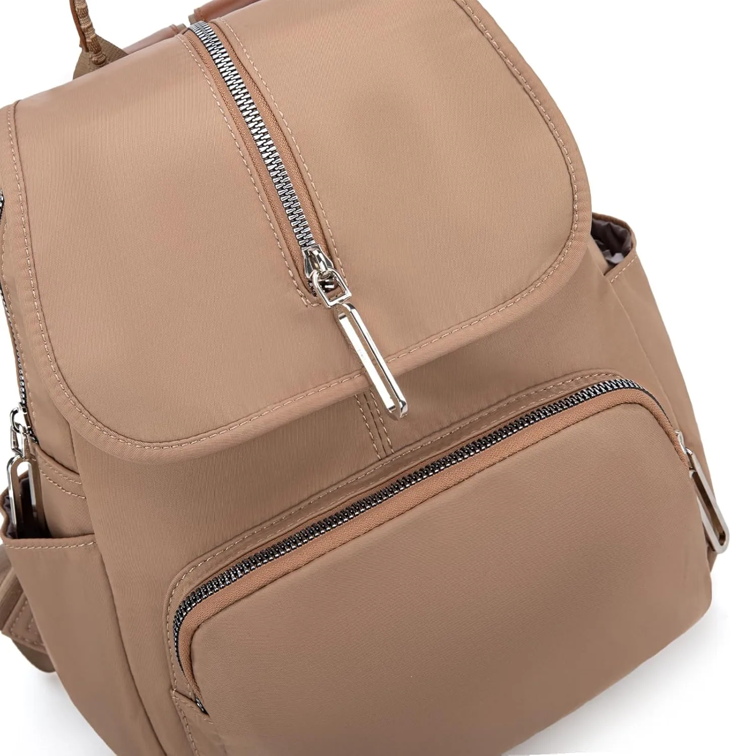 Montana West Small Backpack Purse for Women Lightweight Casual Backpacks with Anti-theft Back Pocket for Travel Work Day