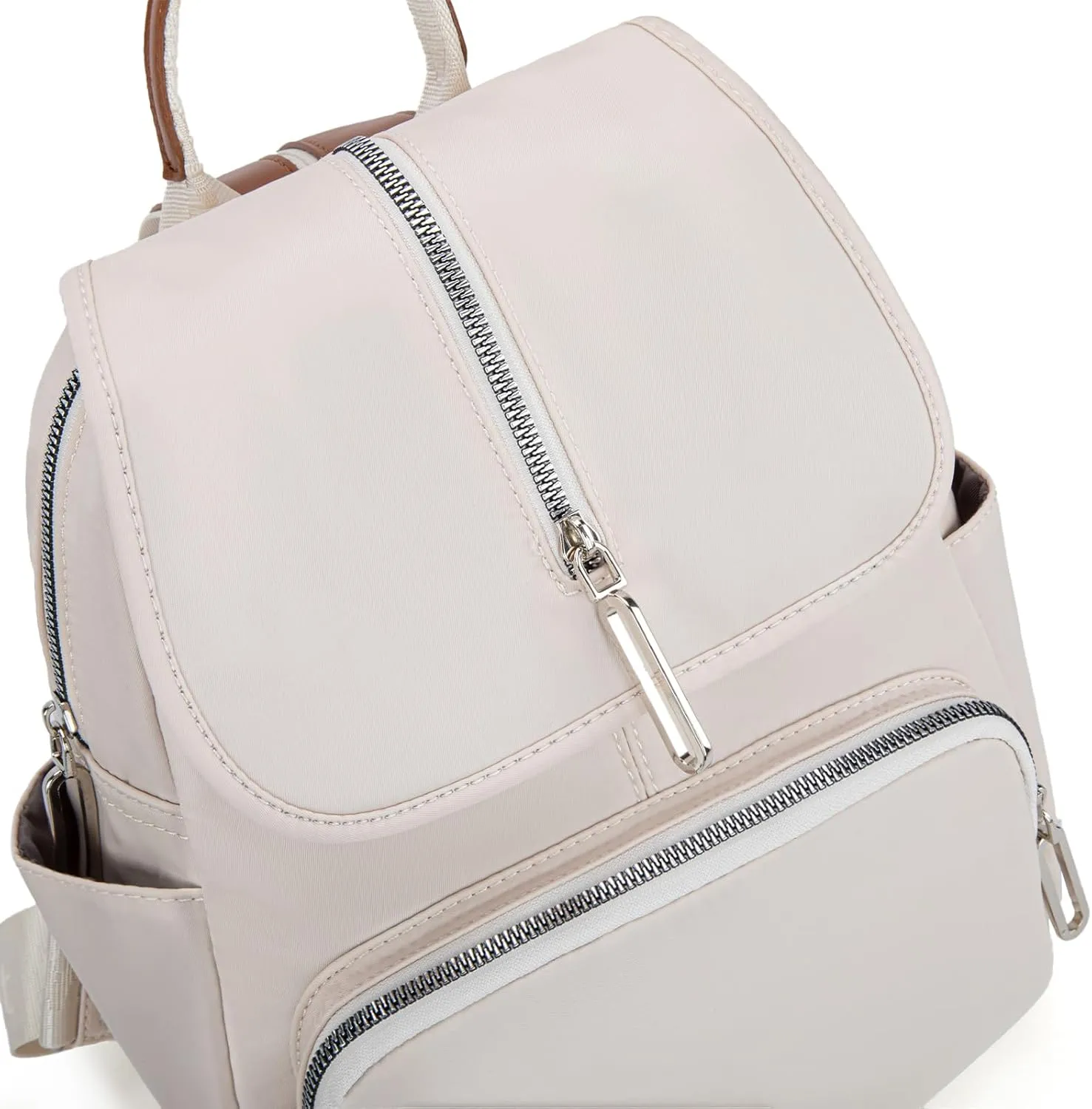 Montana West Small Backpack Purse for Women Lightweight Casual Backpacks with Anti-theft Back Pocket for Travel Work Day