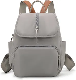 Montana West Small Backpack Purse for Women Lightweight Casual Backpacks with Anti-theft Back Pocket for Travel Work Day