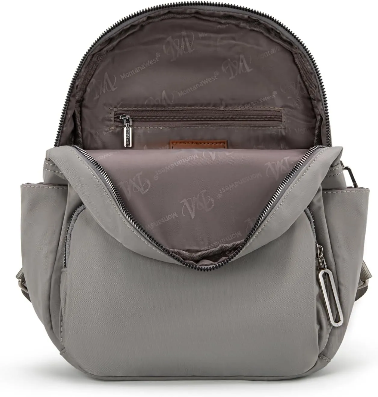 Montana West Small Backpack Purse for Women Lightweight Casual Backpacks with Anti-theft Back Pocket for Travel Work Day