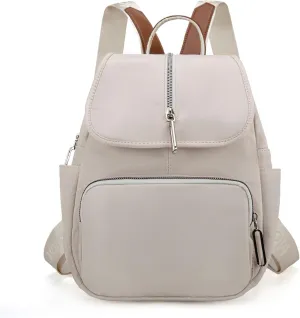 Montana West Small Backpack Purse for Women Lightweight Casual Backpacks with Anti-theft Back Pocket for Travel Work Day