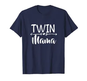 Mother gift - Twin babies love T-shirt