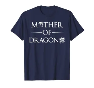 Mother Of Dragons Fan Dragon T-Shirt Good Gift For A Fan