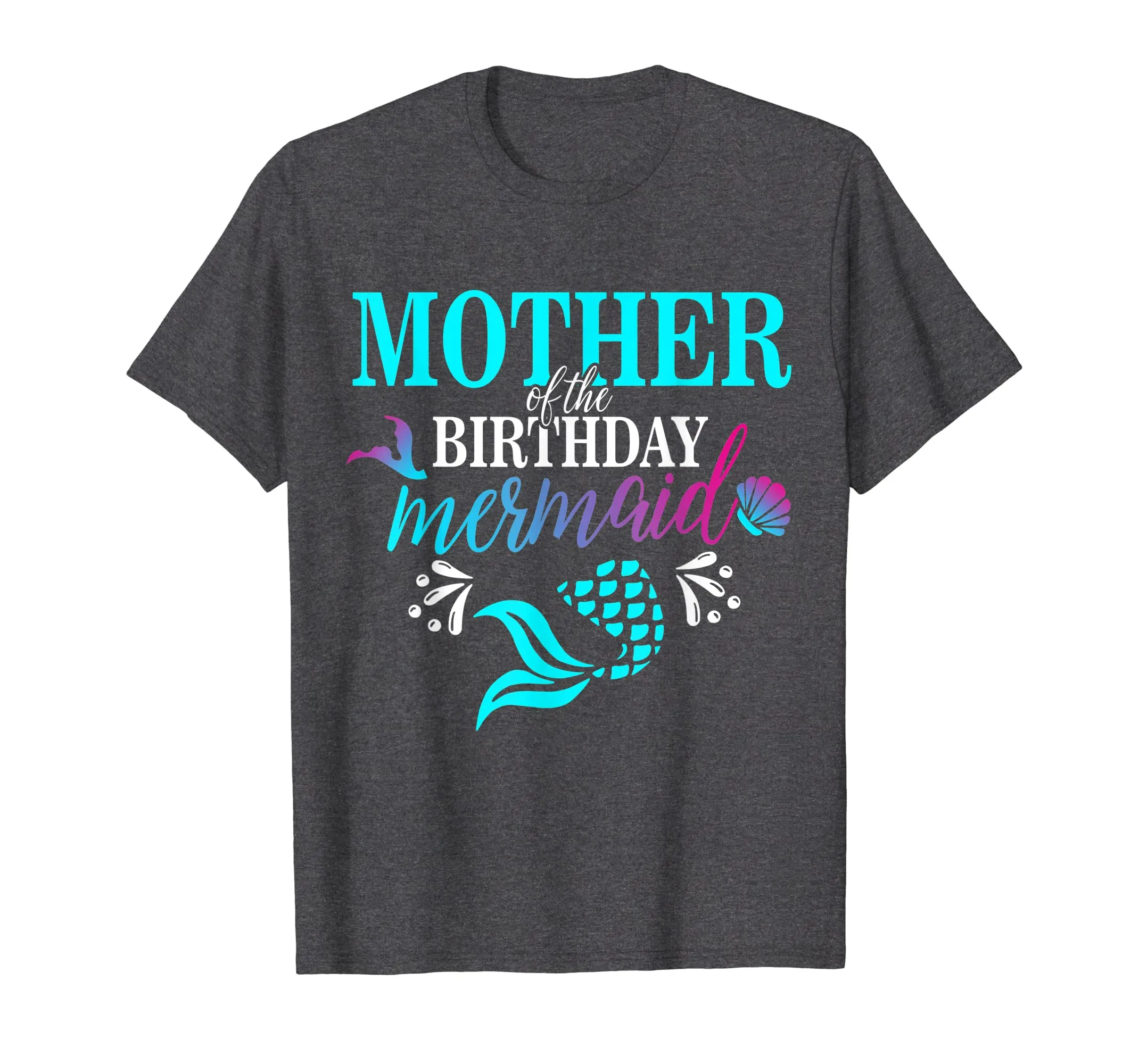Mother Of The Birthday Mermaid Matching Family T-shirt