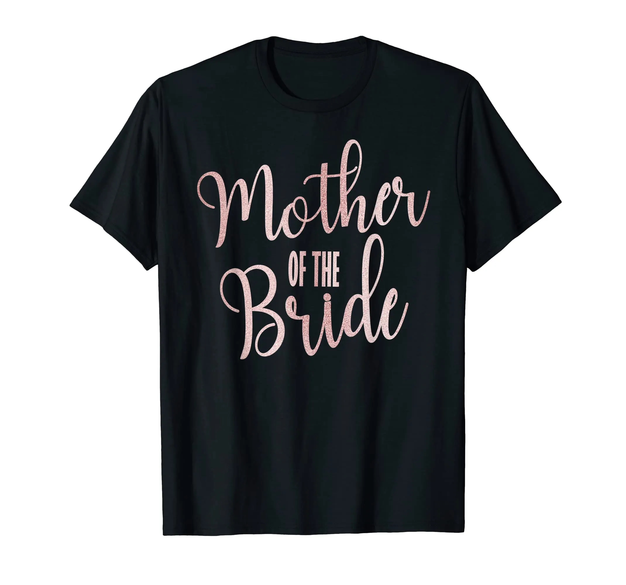Mother Of The Bride Wedding Party Gift T-Shirt