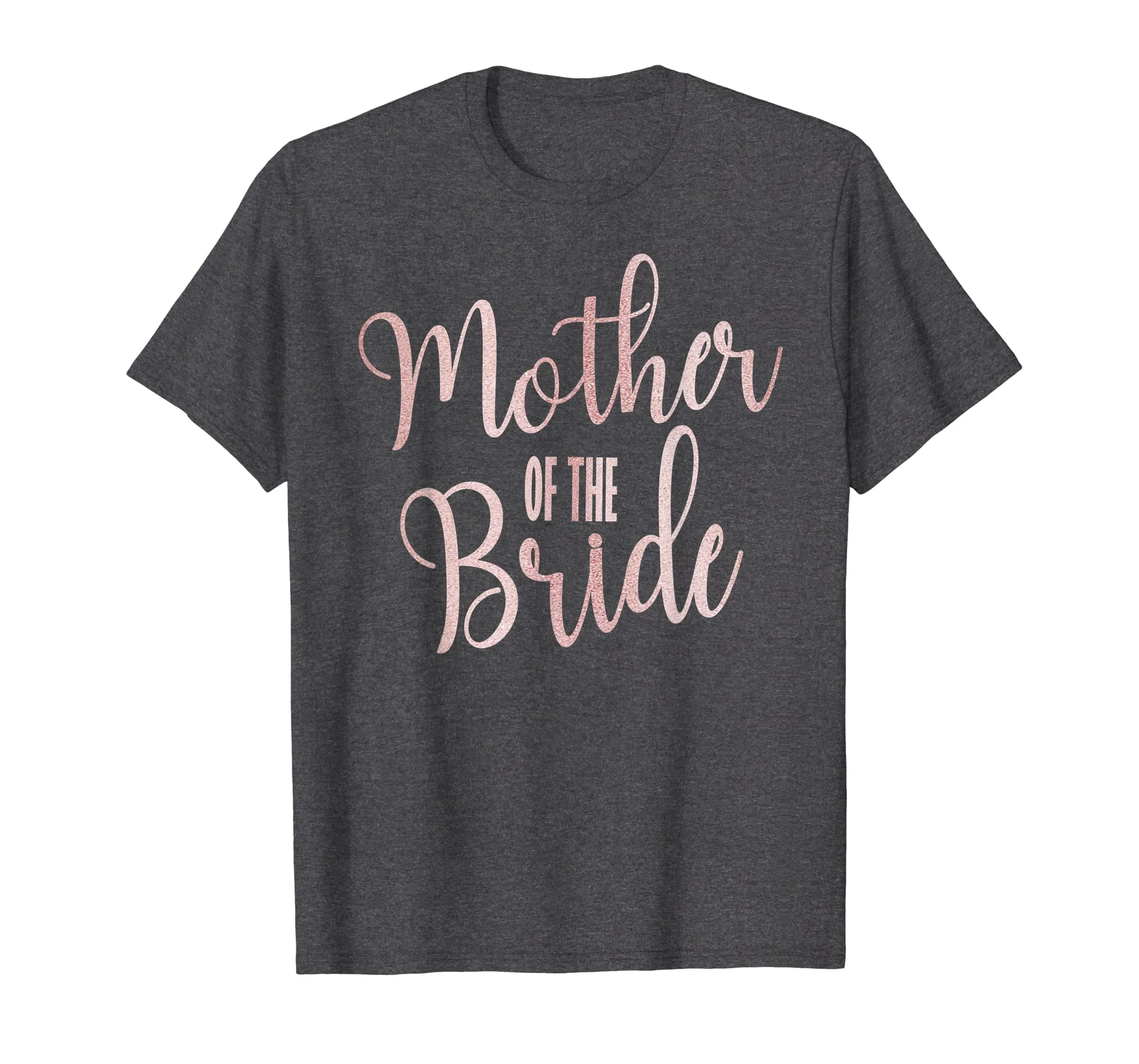 Mother Of The Bride Wedding Party Gift T-Shirt