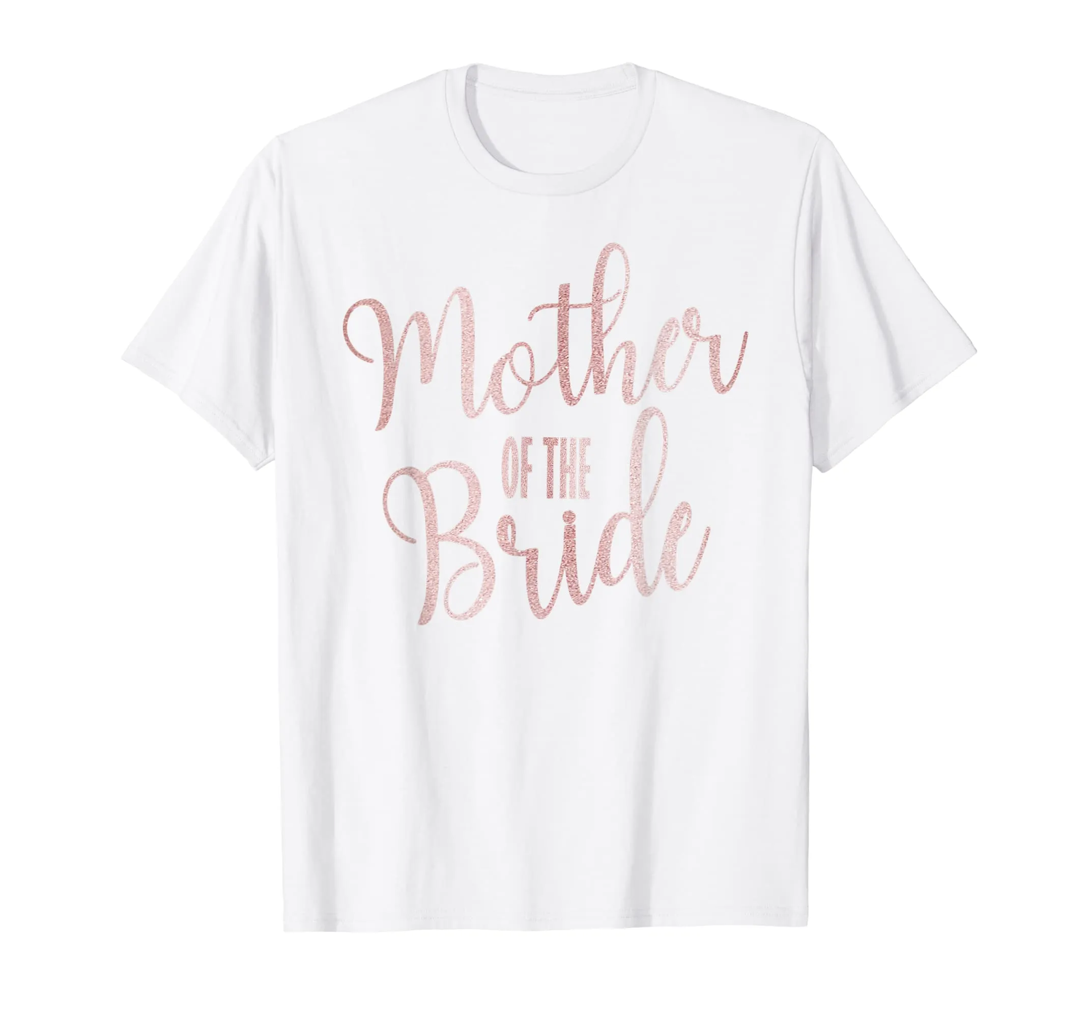 Mother Of The Bride Wedding Party Gift T-Shirt