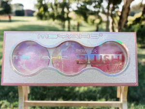 Msyahd Blush 3 in 1 Palette Terracotta - Versatile Blush for a Radiant Look