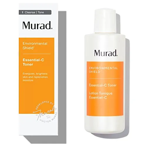 Murad Environmental Shield Essential-C Toner - Hydrating Toner Replenishes Moisture - Refreshing Facial Toner, 6 Fl Oz