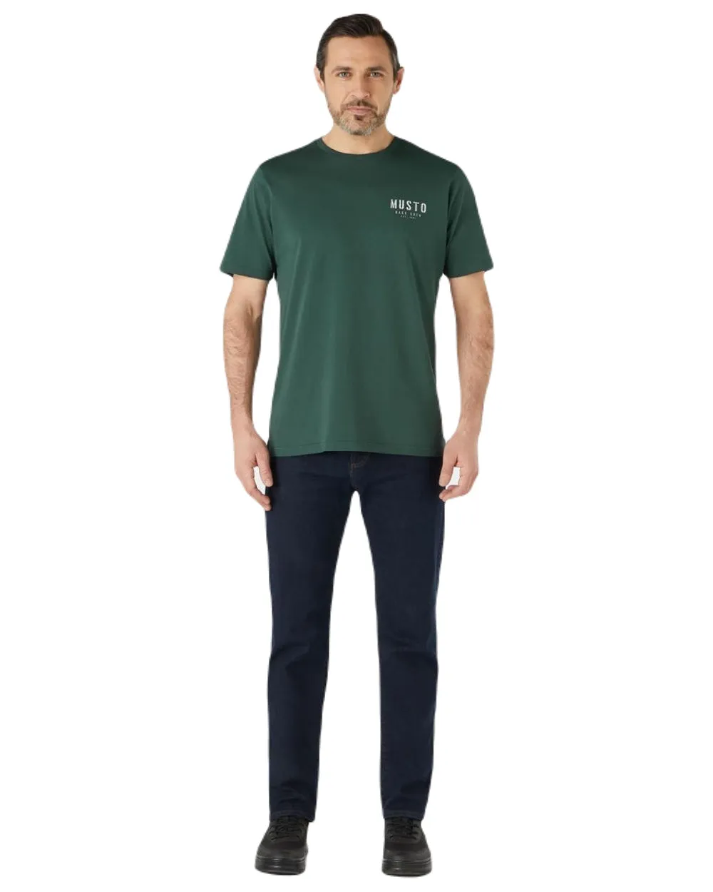 Musto Mens Heritage Short Sleeve T-Shirt