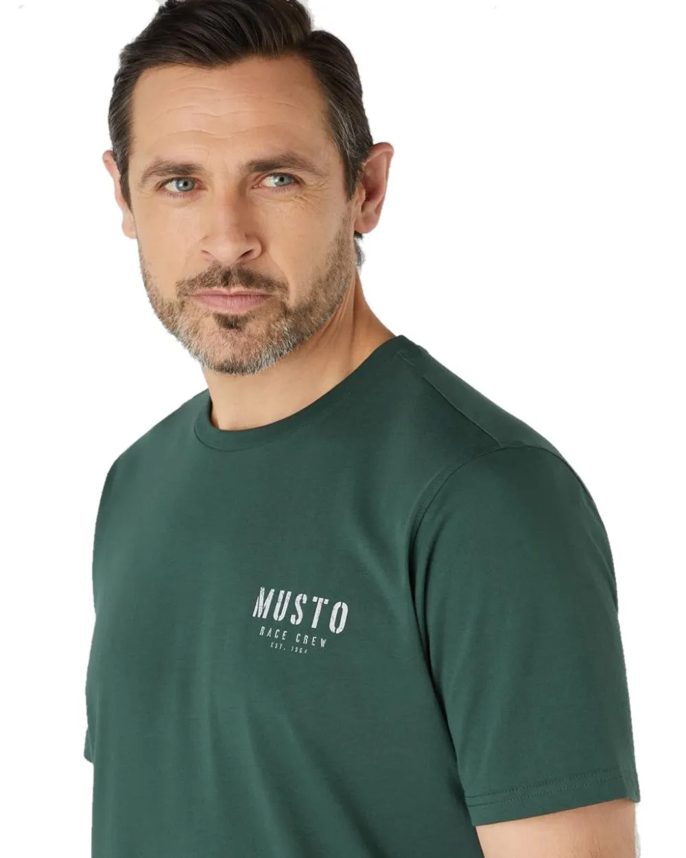 Musto Mens Heritage Short Sleeve T-Shirt