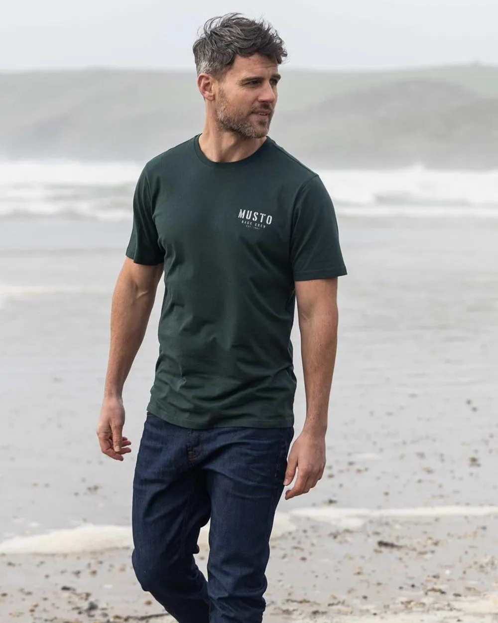 Musto Mens Heritage Short Sleeve T-Shirt