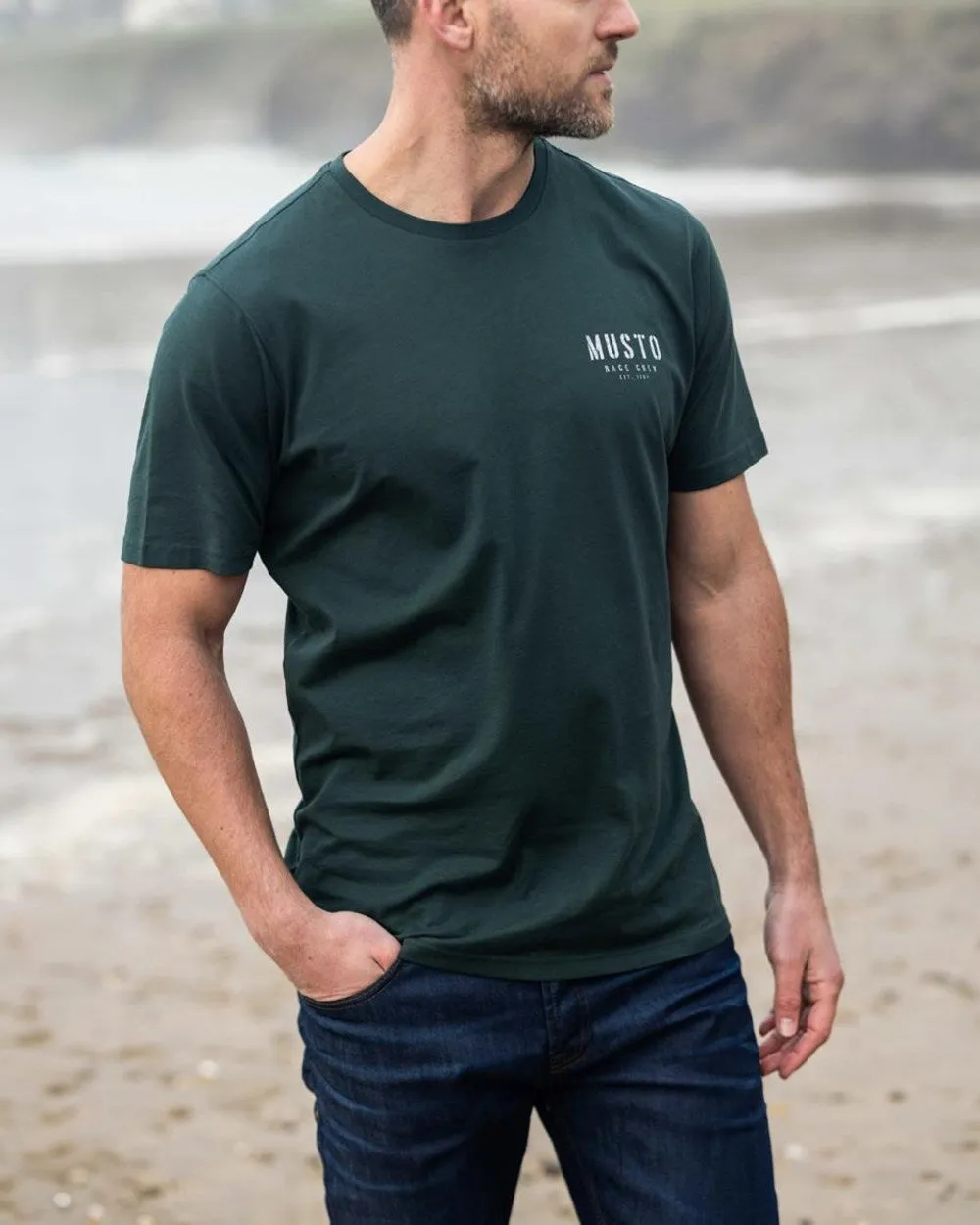 Musto Mens Heritage Short Sleeve T-Shirt