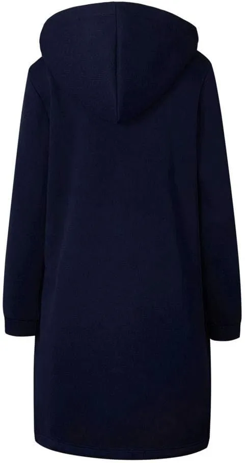 Muyise Hoodies for Women Casual Full Zip Up Long Hooded Sweatshirts Lightweight Long Sleeve Winter Warm Jackets with Pockets