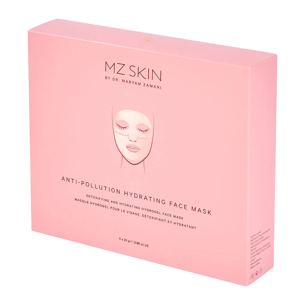 MZ Skin Anti-Pollution Hydrating Face Masks