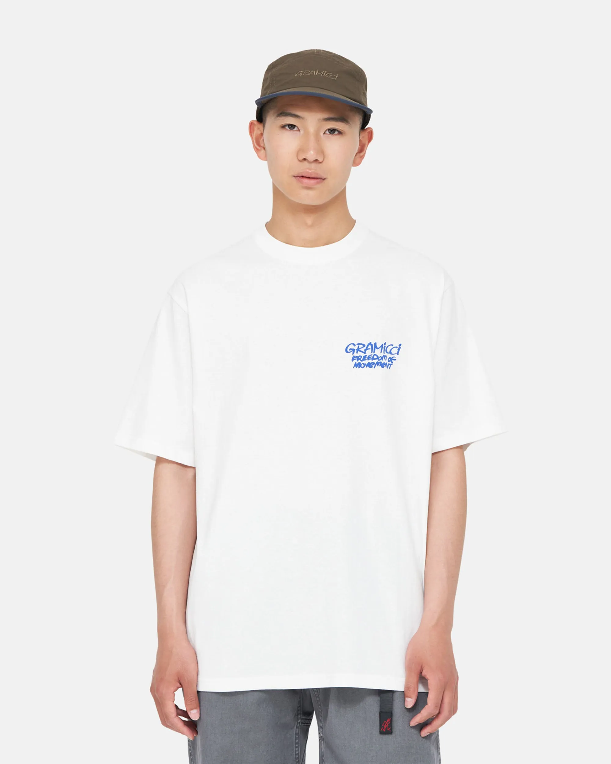 Napping Climber T-Shirt - White