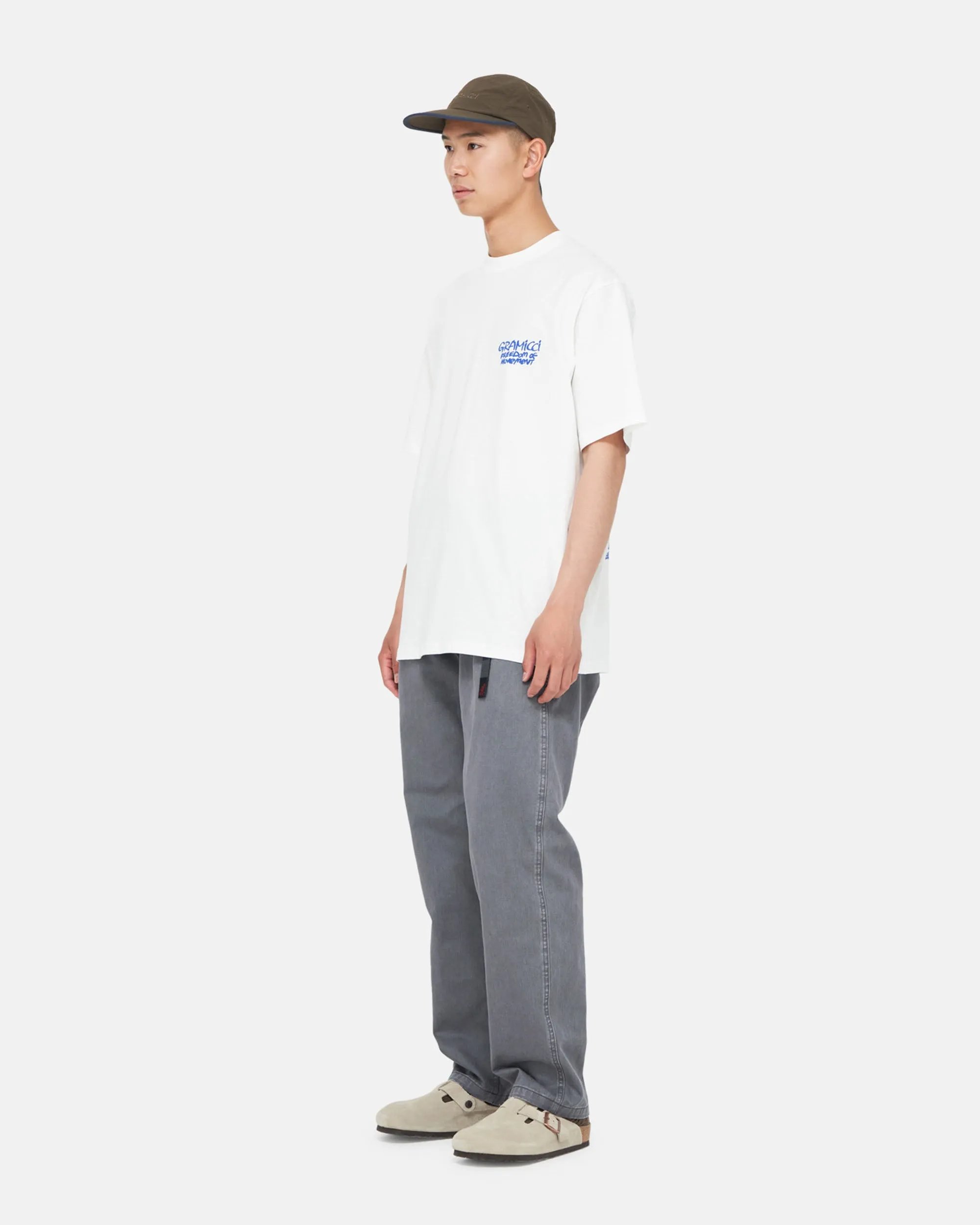 Napping Climber T-Shirt - White