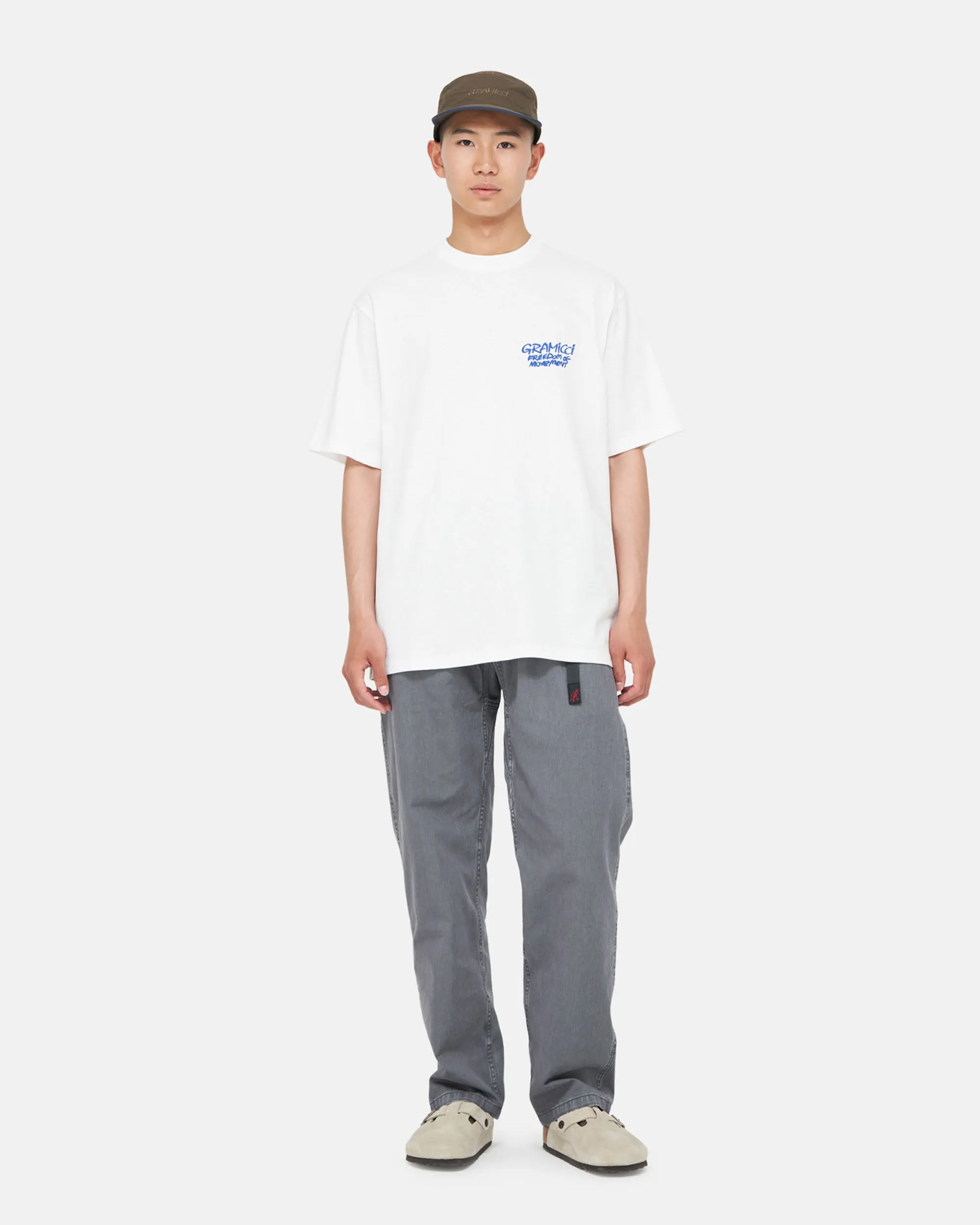 Napping Climber T-Shirt - White