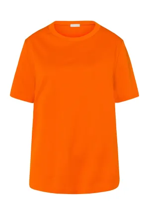 Natural Shirt Organic Cotton Top | Juicy Orange 78662-2292
