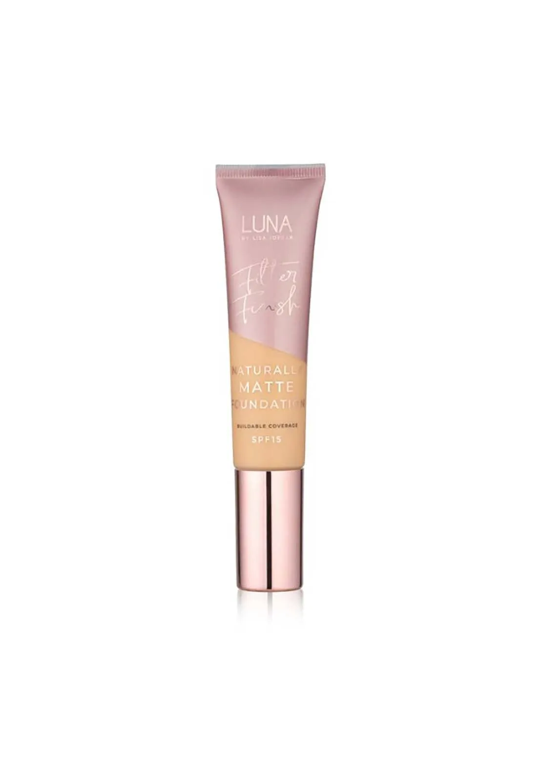 Naturally Matte Foundation - Medium
