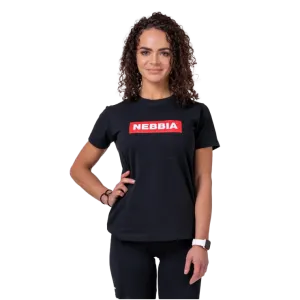 Nebbia NEBBIA Women's T-shirt 592 Black